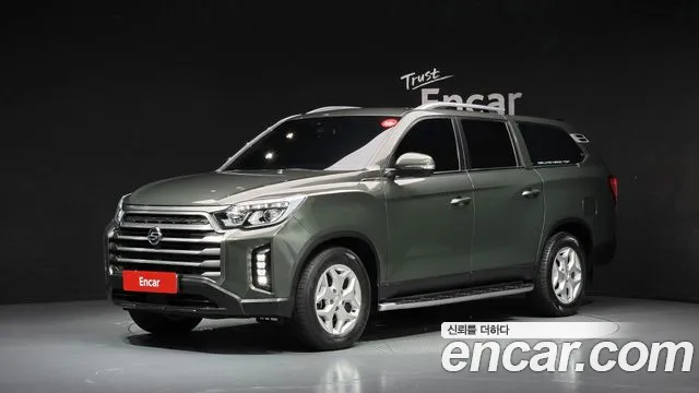 KG Mobility Rexton