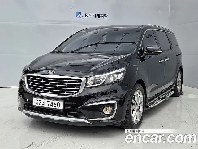 Kia Carnival — экстерьер