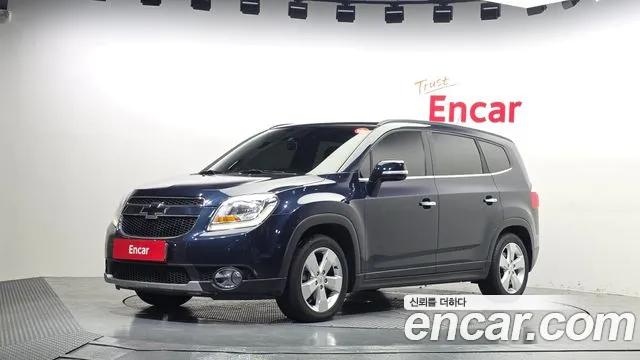 Chevrolet Korea Orlando
