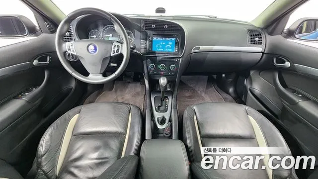 Saab 9-3 — интерьер
