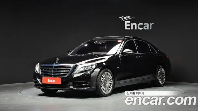 Mercedes-Benz S-класс