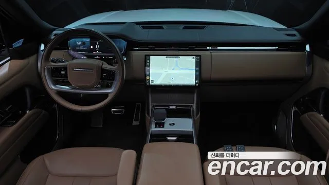 Land Rover Range Rover — интерьер