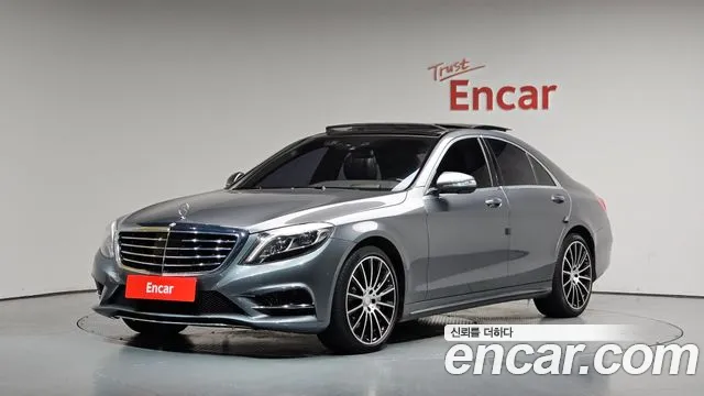 Mercedes-Benz S-класс