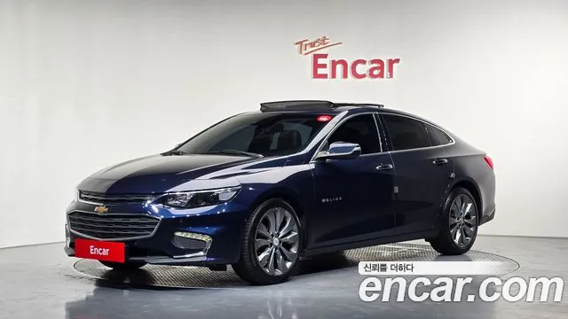 Chevrolet Korea Malibu