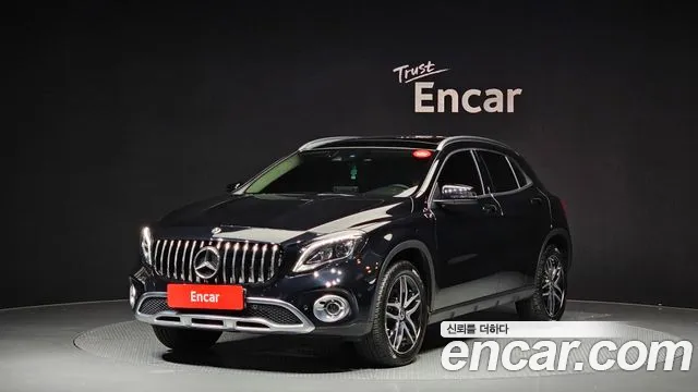 Mercedes-Benz GLA-класс