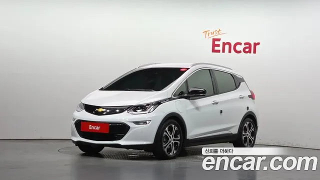 Chevrolet Korea Bolt EV