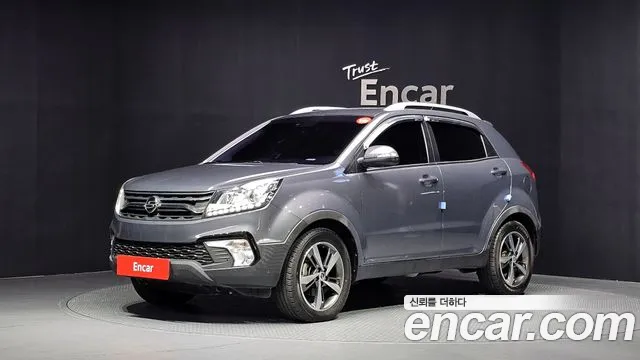 KG Mobility Korando