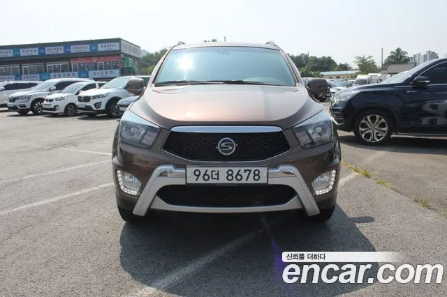KG Mobility Korando — экстерьер