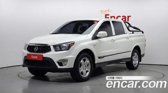 KG Mobility Korando