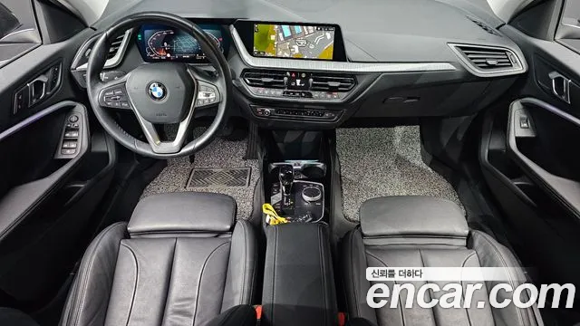 BMW 1 серия — интерьер