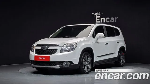Chevrolet Korea Orlando