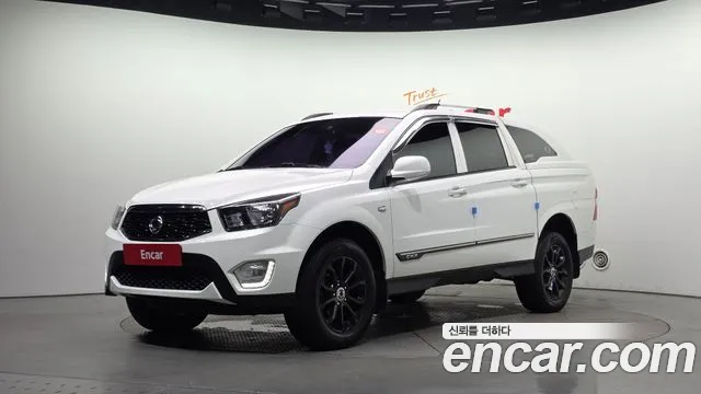 KG Mobility Korando