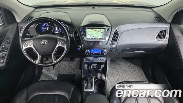 Hyundai Tucson — интерьер