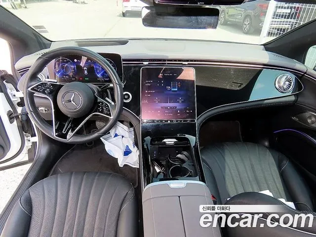 Mercedes-Benz EQS — интерьер