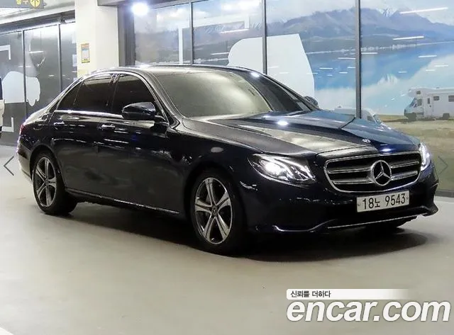 Mercedes-Benz E-класс
