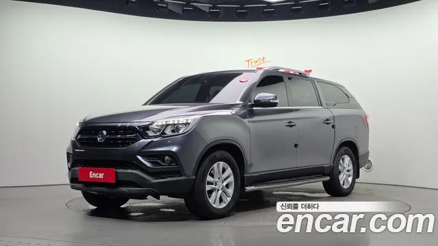 KG Mobility Rexton