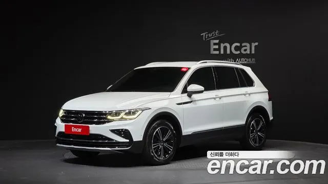 Volkswagen Tiguan — экстерьер