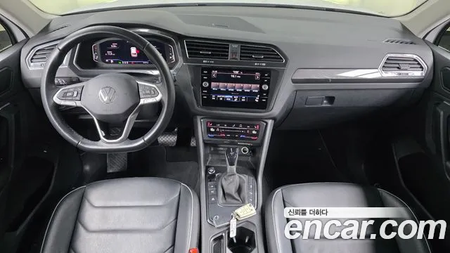 Volkswagen Tiguan — интерьер