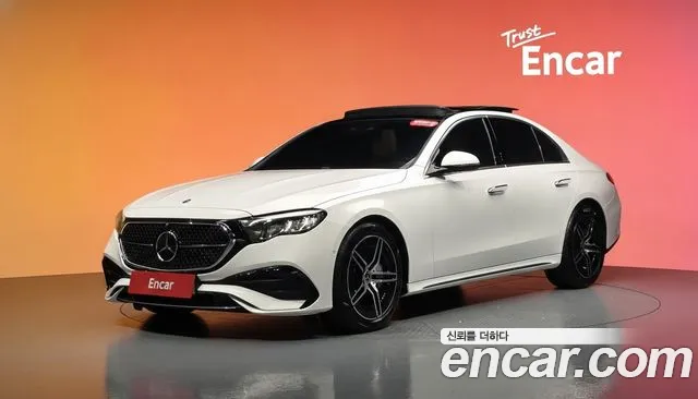 Mercedes-Benz E-класс