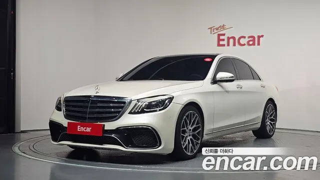 Mercedes-Benz S-класс