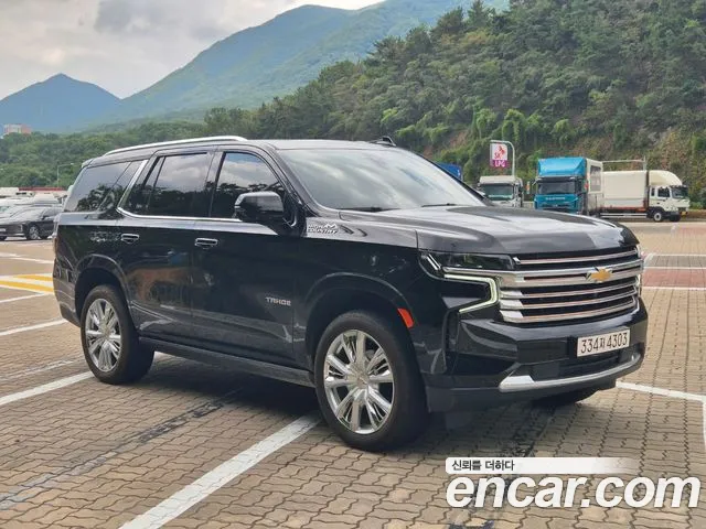 Chevrolet Korea Tahoe