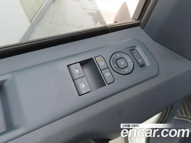 Kia PV5 — интерьер