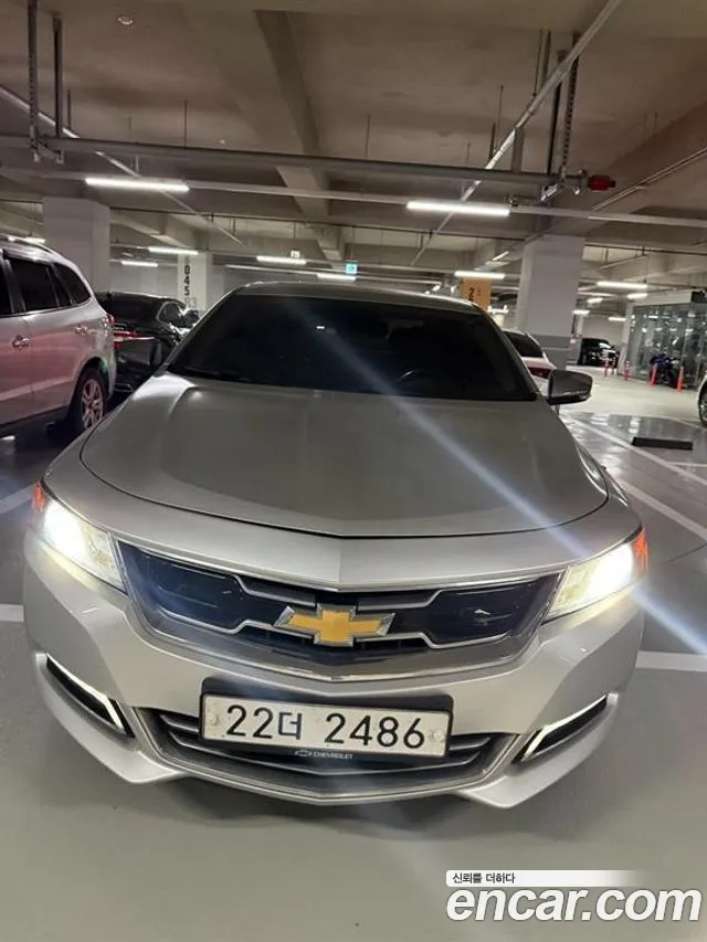 Chevrolet Korea Impala