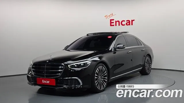 Mercedes-Benz S-класс