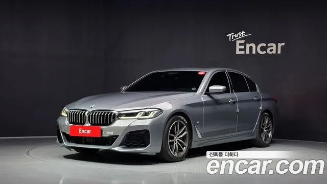 BMW 5 серия — экстерьер