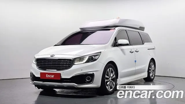 Kia Carnival — экстерьер