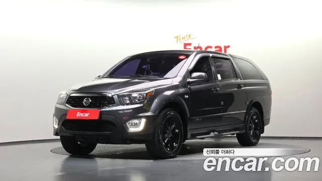 KG Mobility Korando