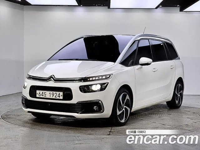 Citroën / DS C4 SpaceTourer — экстерьер