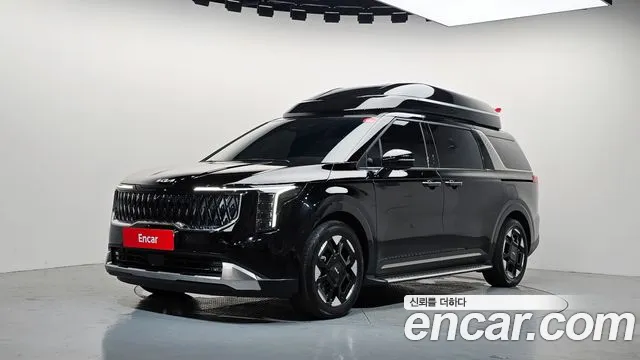 Kia Carnival — экстерьер