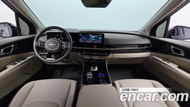 Kia Carnival — интерьер