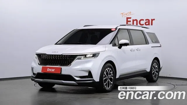 Kia Carnival — экстерьер