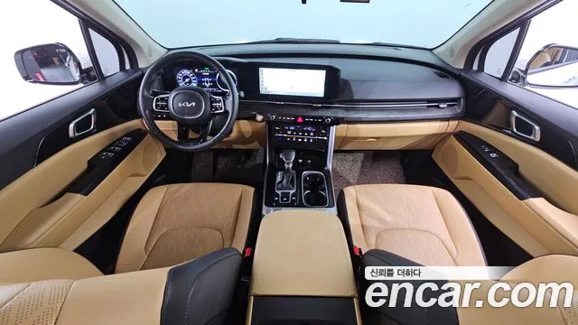 Kia Carnival — интерьер