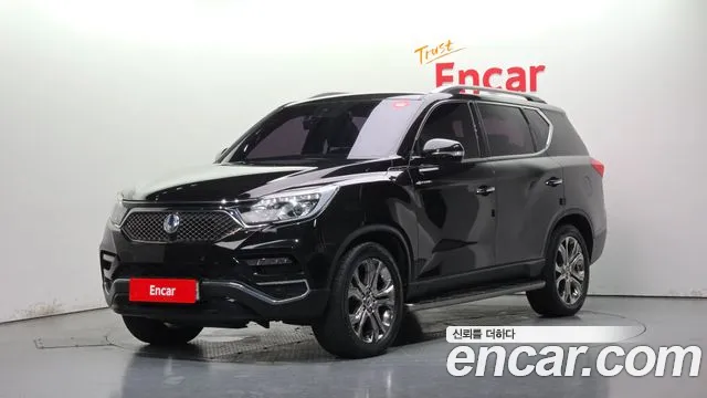 KG Mobility Rexton