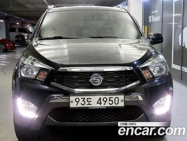 KG Mobility Korando