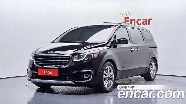 Kia Carnival — экстерьер