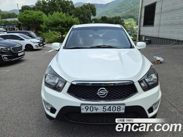 KG Mobility Korando