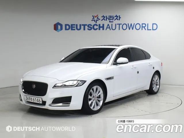 Jaguar XF