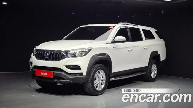 KG Mobility Rexton