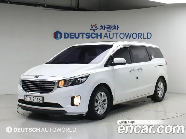 Kia Carnival — экстерьер