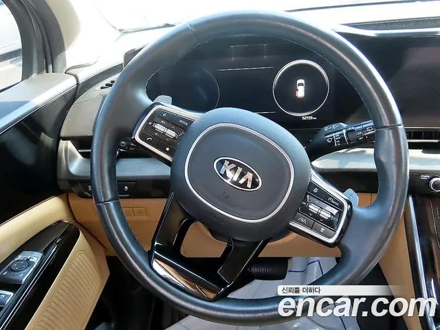 Kia Carnival — интерьер