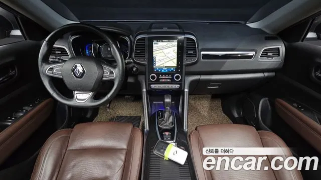 Renault Korea QM6 — интерьер
