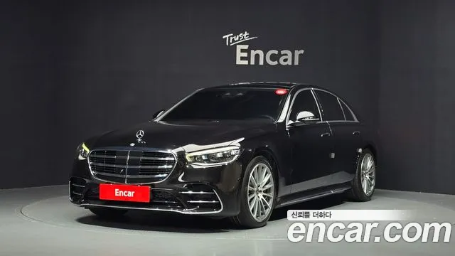 Mercedes-Benz S-класс