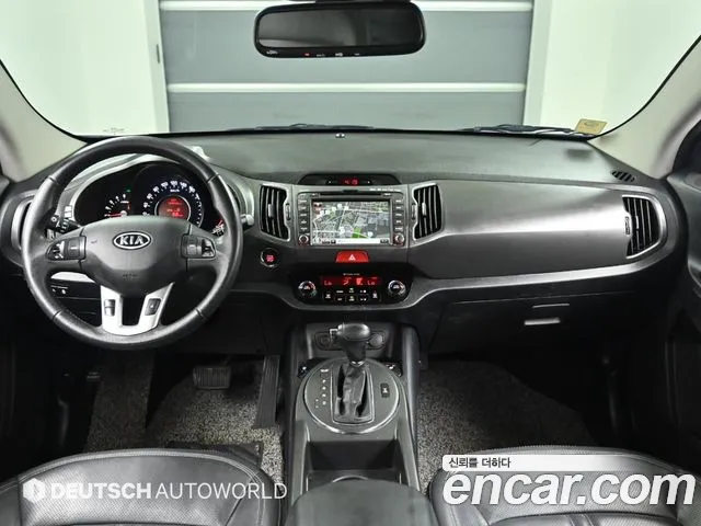 Kia Sportage — интерьер