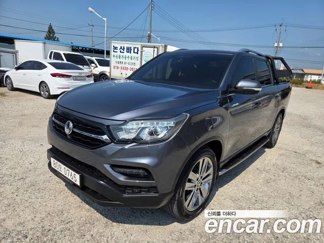 KG Mobility Rexton