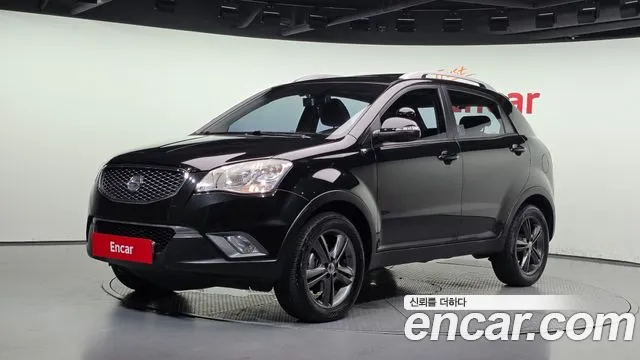 KG Mobility Korando