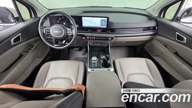 Kia Carnival — интерьер